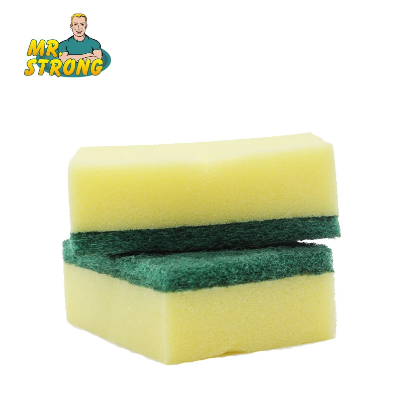 2 шт./лот Волшебная кухонная губка ластик Меламиновый очиститель