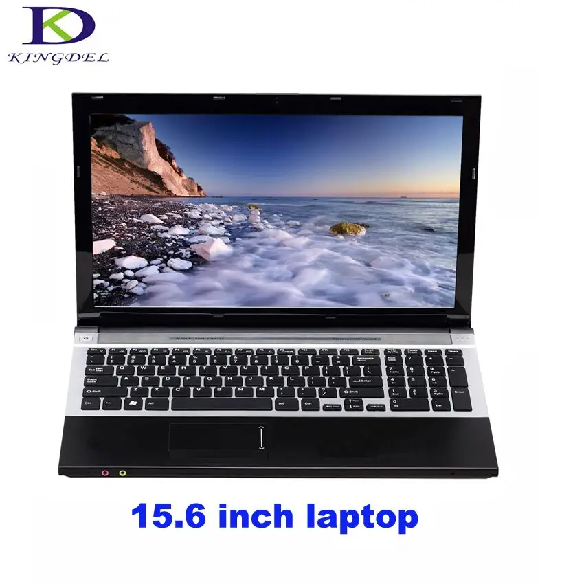 15 6 дюймов ноутбук Intel Pentium 3520/3530/3540 8 Гб Оперативная память 1 ТБ HDD Тетрадь в камере с