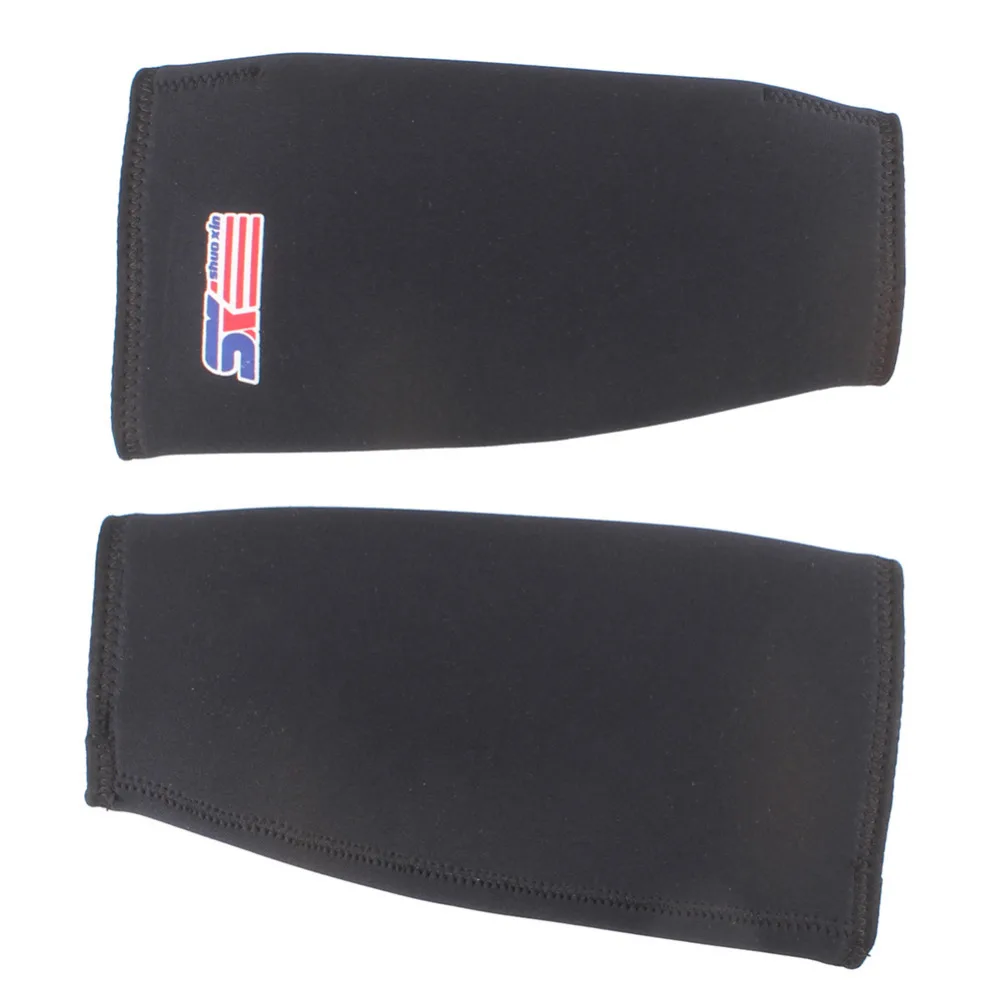 1 шт. классическая черная защита для икр фиксатор компрессионные рукава