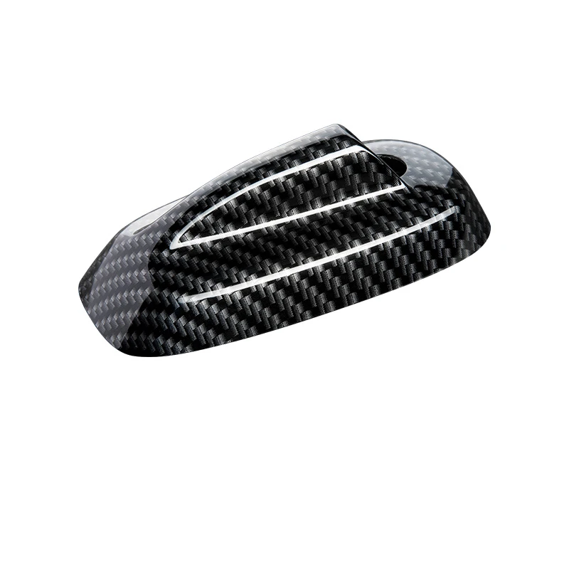 Carbon fiber pattern Автомобильный радиосигнал украшение для антенны оболочка 3D крышка наклейка для MINI Cooper Clubman F54 F55 F56 F57 F60 Модификация аксессуары - Название цвета: Carbon fiber pattern