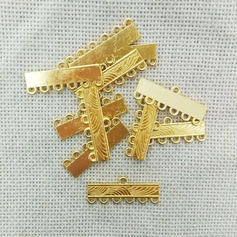 5 6 бусины с отверстиями разделители подвески для ожерелья соединительные пряди