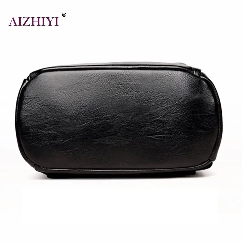 Женские рюкзаки в стиле ретро 2018 женские Сумки из искусственной кожи модные