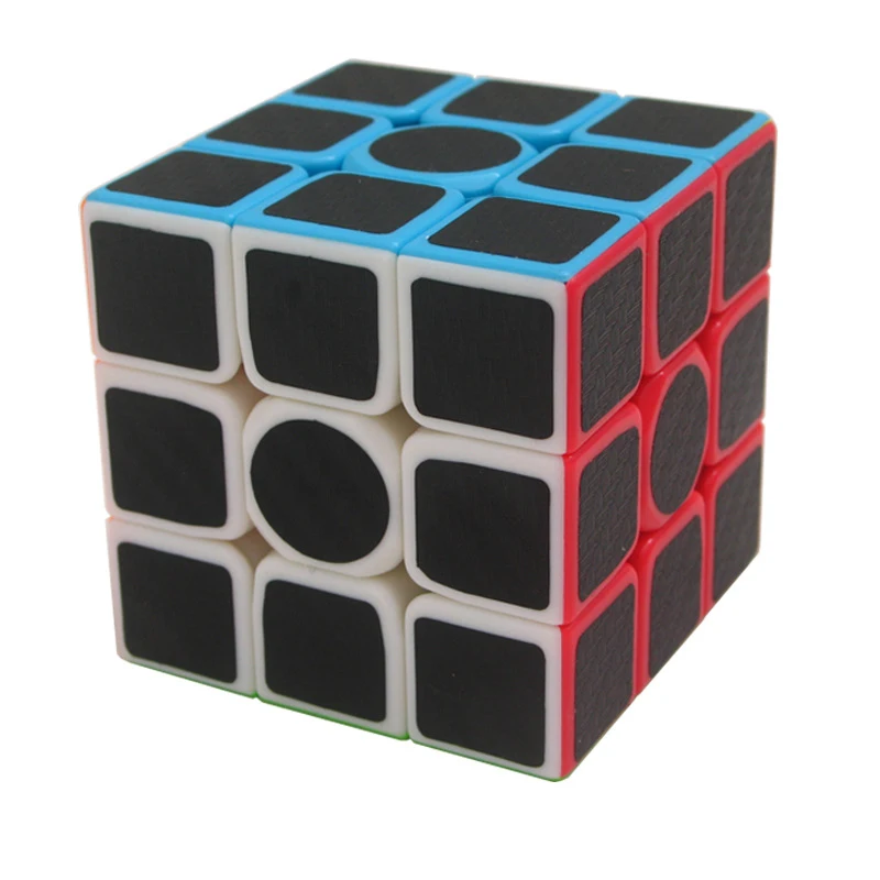 Z cube 14 видов скоростная наклейка из углеродного волокна "Кубики" Волшебный куб Cubo Magico головоломка игрушка для детей подарок игрушка для взрослых - Цвет: 3x3 cube