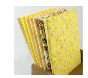 Urijk 6/7/8 шт. 25x25 см, украшенное цветочным принтом ткань для Сывороточного Белка рукоделие швейная Материал хлопчатобумажной ткани Скрапбукинг куклы сделай сам