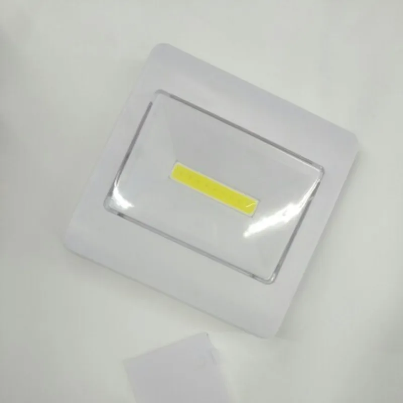 Ультра яркие красные/зеленые/магнитный мини cob LED настенный светильник фары