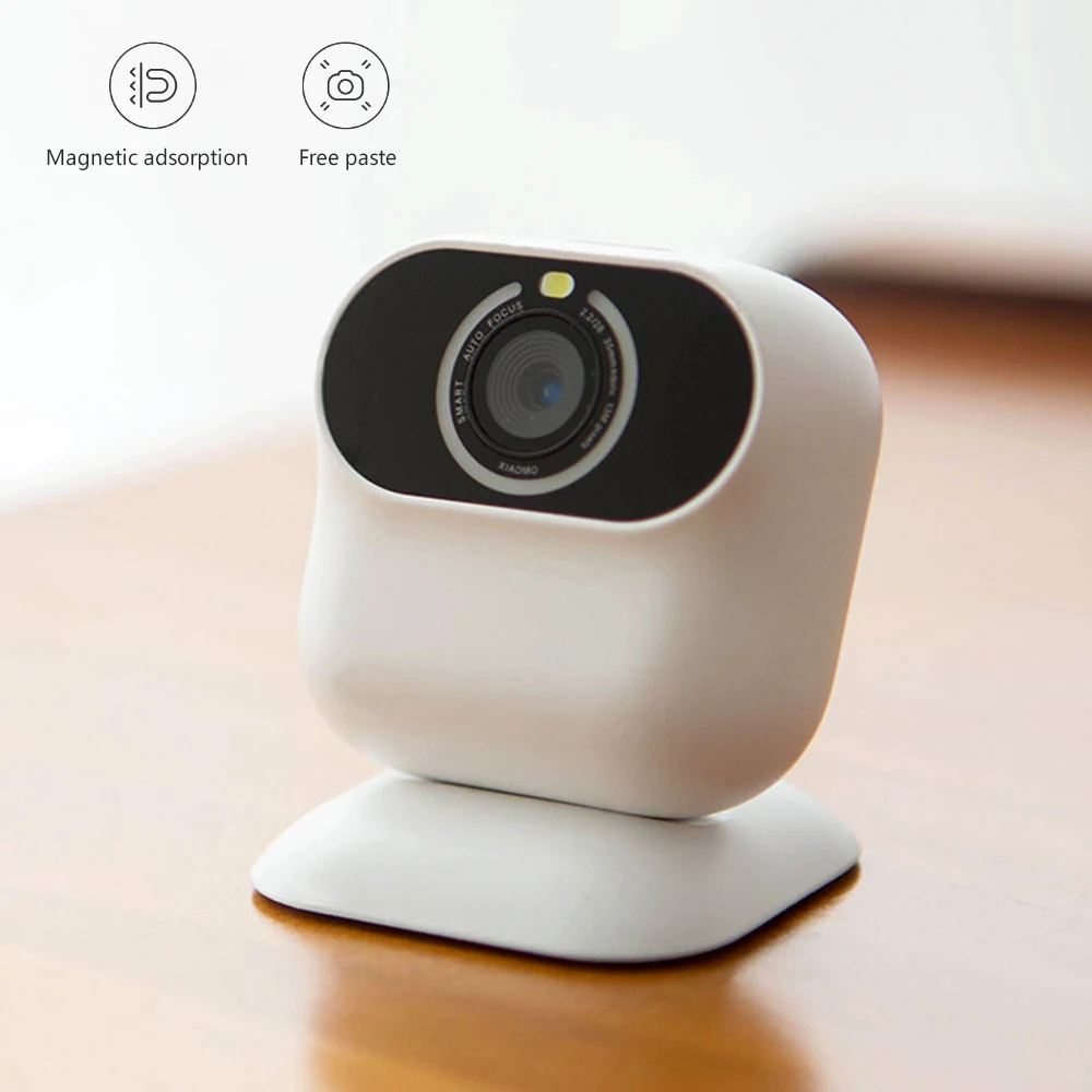Xiaomi Xiaomo AI Камера F2.2 свободный угол съемки Cam Магнитная Адсорбция интеллигентая