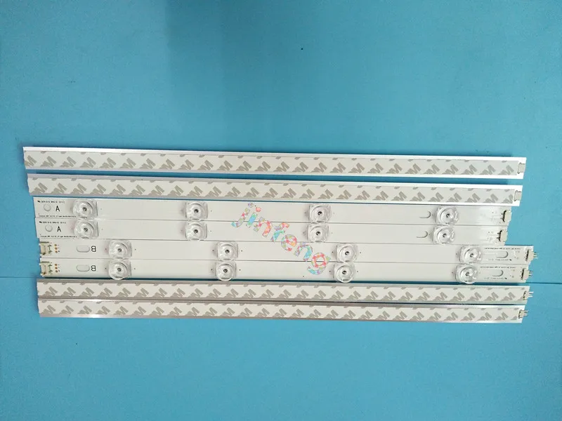 Новый комплект 8 шт. светодиодный сменный ремешок для LG LC420DUE 42LB650V 42LF5500 INNOTEK DRT 3 0 42