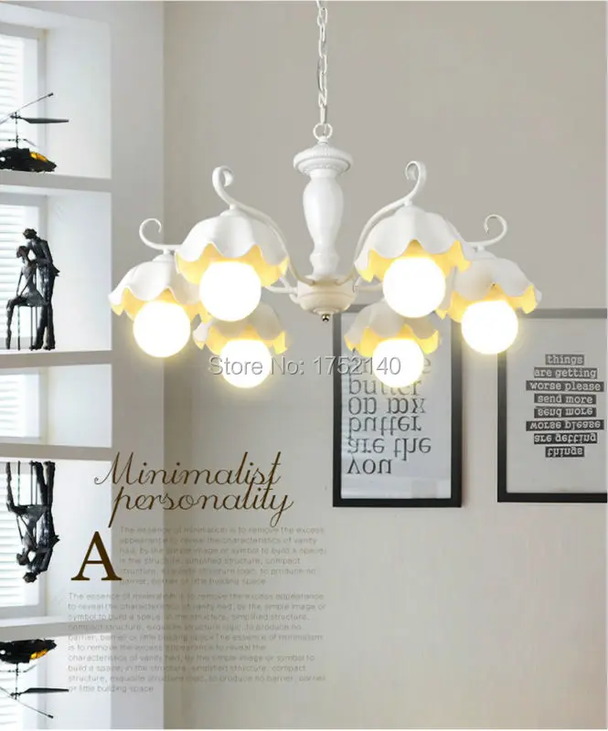 Новая Изысканная Керамическая люстра американская Континентальная