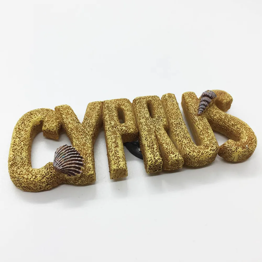 Магнит на холодильник BABELEMI из смолы для туризма путешествий сувенирные