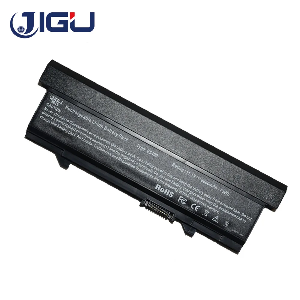 JIGU 9 ячеек Аккумулятор для ноутбука Dell Latitude E5400 E5500 E5410 E5510 KM742 451 10616 KM769 312 0769 0762|battery