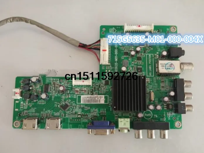 Материнская плата LED32580 модель 715G5635 M01 000 004X с оформлением экрана Долгая гарантия. Оригинальная сборка и