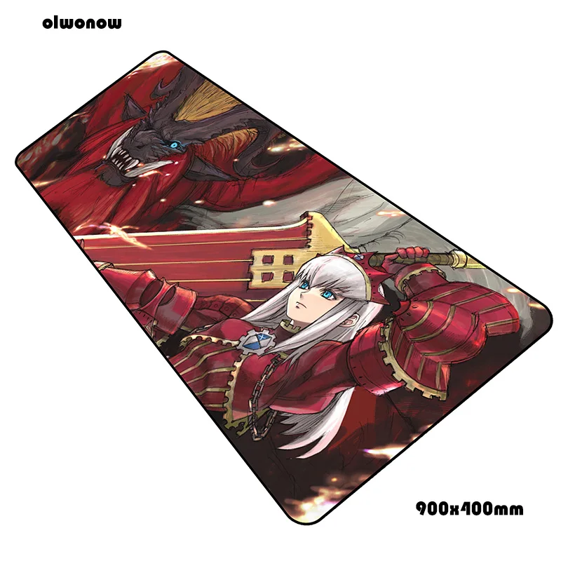 Коврик для мыши monster hunter, геймер, инди-поп, 90x40 см, коврик для мыши notbook, игровой коврик для мыши, Domineering pad, коврик для мыши, стол для компьютера, коврики для мыши - Цвет: size900x400x2mm