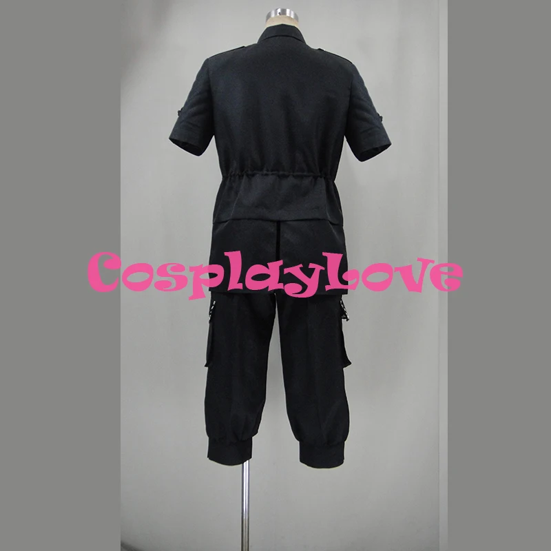 Костюм для косплея из японского аниме финальная фантазия костюм фосфореста