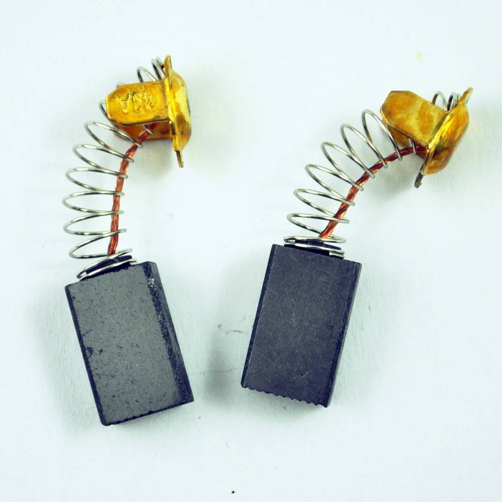 Высокое качество 2 шт Электрический запасной двигатель Углеродные/матальные