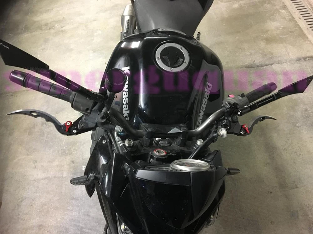 Новые рычаги тормоза и сцепления для мотоциклов велосипедов с ЧПУ стиль лезвия