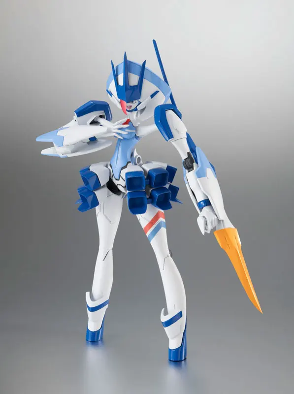 100% Оригинальные фигурки BANDAI Spirit Tamashii робот духи № 244 дельфиний из фильма любимый