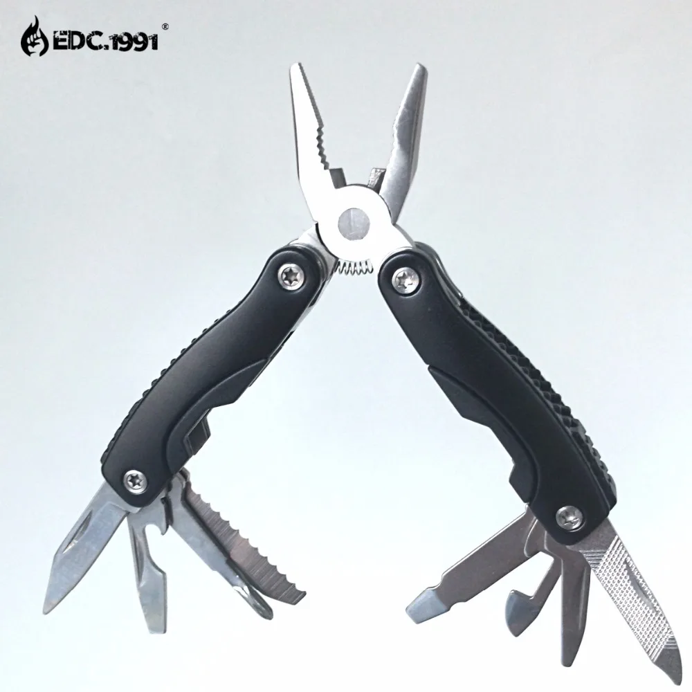 EDC.1991 наружные многофункциональные плоскогубцы, ремонтные карманные ножи, Набор отверток, ручные многофункциональные инструменты, мини портативные рыболовные снасти для выживания