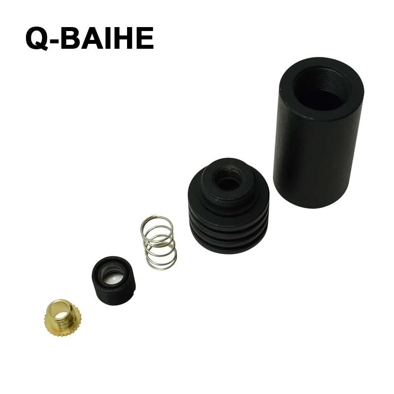 Q-BAIHE 18x45 мм 5,6 мм корпус лазерного диода с стеклянной линзой коллима для диодных лазеров 635nm-650nm