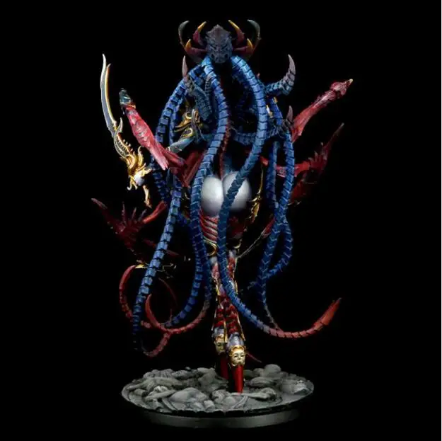 185 мм в сборе Набор фигурок из смолы королева|Наборы для сборки моделей| |