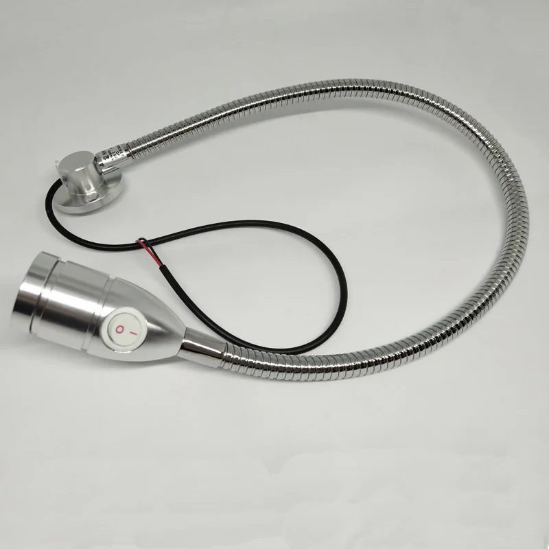 3W 12V 24 вольт постоянного тока Светодиодная лампа для чтения светильник кровати |