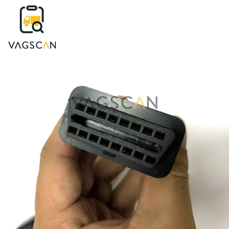 12-контактный гнездовой адаптер OBD2 для Renault инструмент диагностики тяжелых