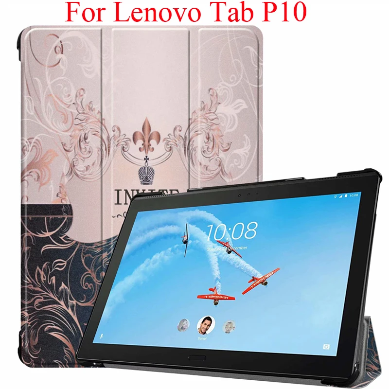 Модный защитный чехол для Lenovo Tab P10 бабочка X705F с милой бабочкой девочек рисунок в
