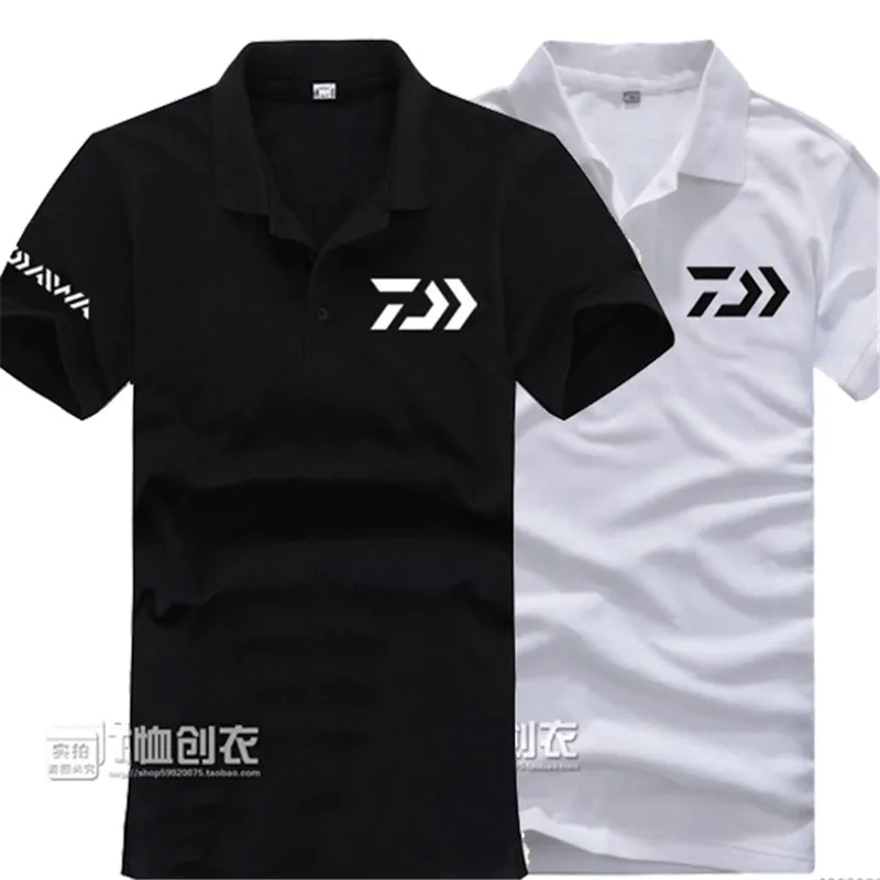 9 видов стилей 2018 летняя футболка для рыбной ловли Pol0 рубашка одежда рыбалки с
