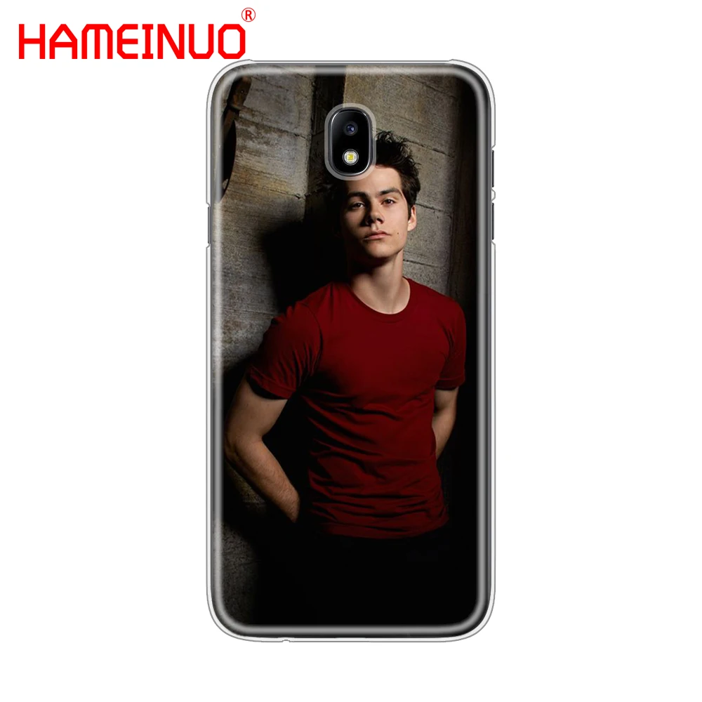 HAMEINUO чехол для телефона с изображением волка Дилана о'брайена Samsung Galaxy J3 J5 J7 2017