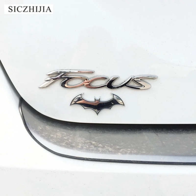 Автомобильная 3D наклейка с логотипом Бэтмена для Mazda 2 3 5 6 CX5 CX7 CX9 Atenza Axela |