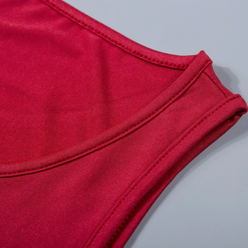 Patchwork Sport Set Women Sports Bra+Yoga Pants Solid Yoga Set Comfortable Fitness Clothing Red And Black Ropa Deportiva Mujer