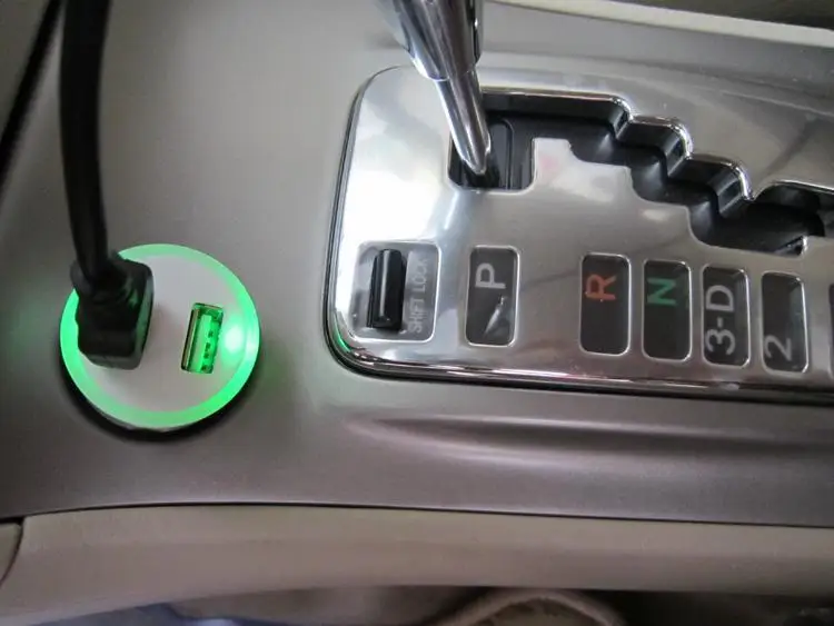 100 шт. автомобильное зарядное устройство с двумя USB портами|dual usb|dual charger usbcharger usb |