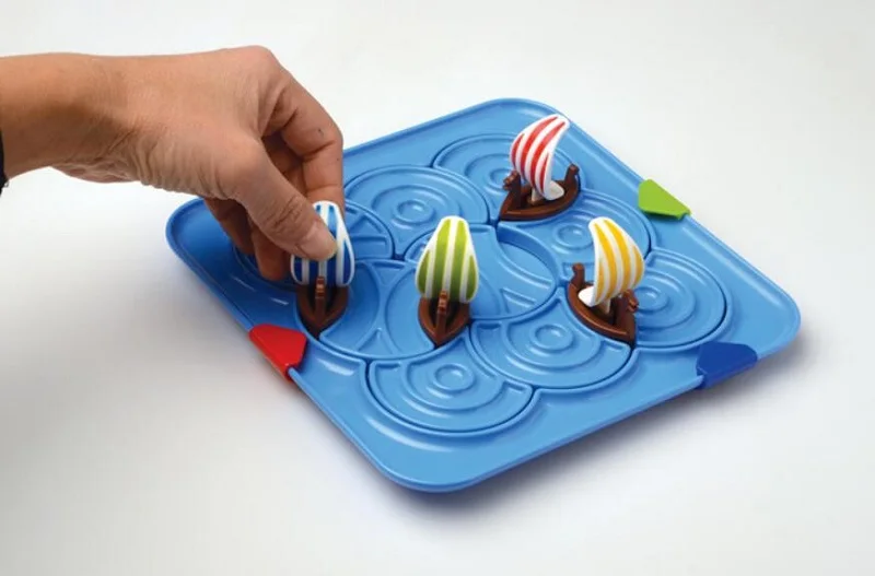 Обучающая игра викингов морской воин логическое мышление семейные вечерние