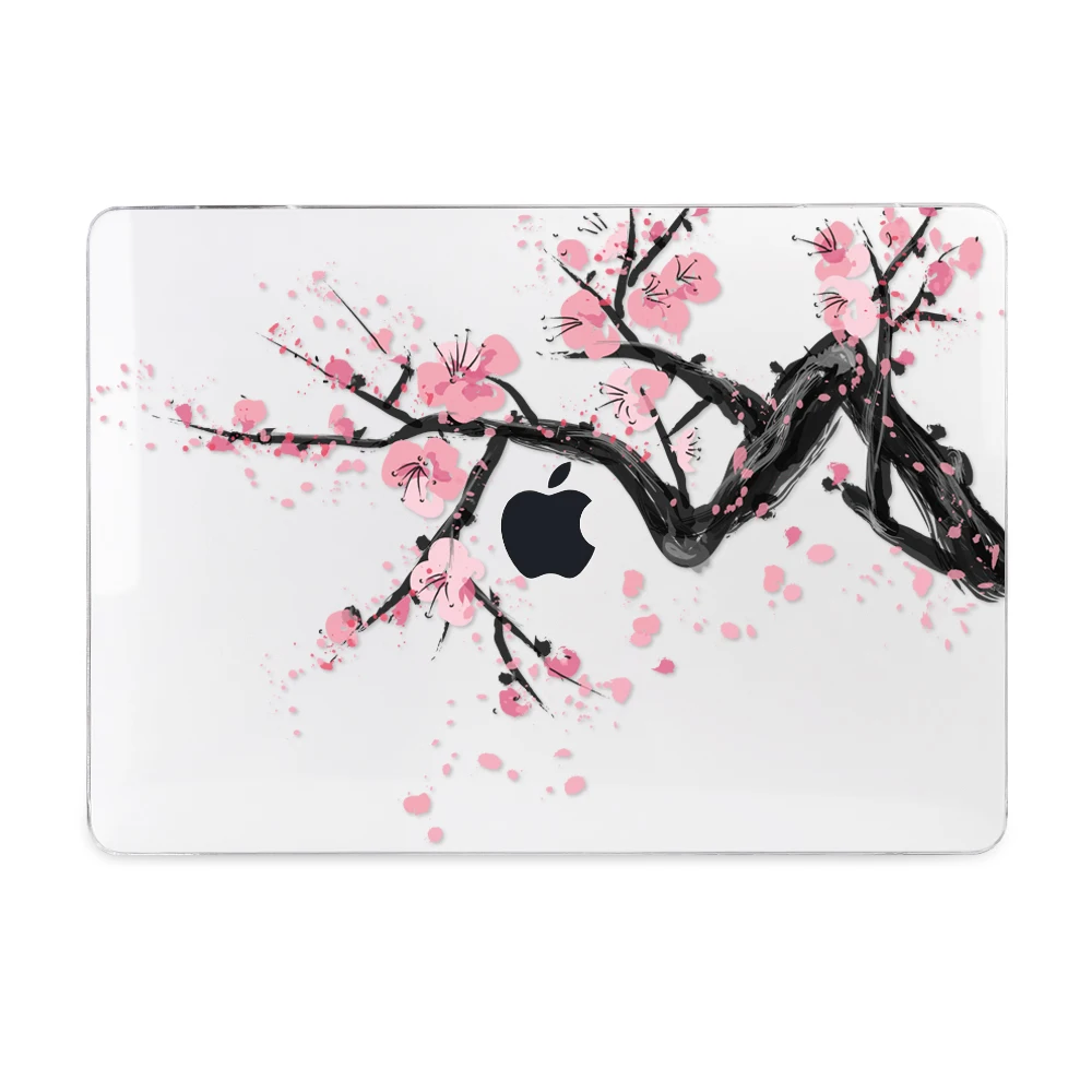 Для Apple MacBook Pro 13 15 дюймов Чехол A1989 A1990 Air 13 дюймов A1932 A1466 чехол для ноутбука с цветочным принтом Жесткий Чехол для клавиатуры