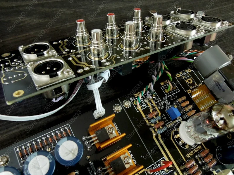 Hi-End AudioResearch ARC ламповый предусилитель XLR сбалансированный или RCA вход и выход, 12AU7/ECC83+ ECC88/6DJ8 набор предусилителей DIY
