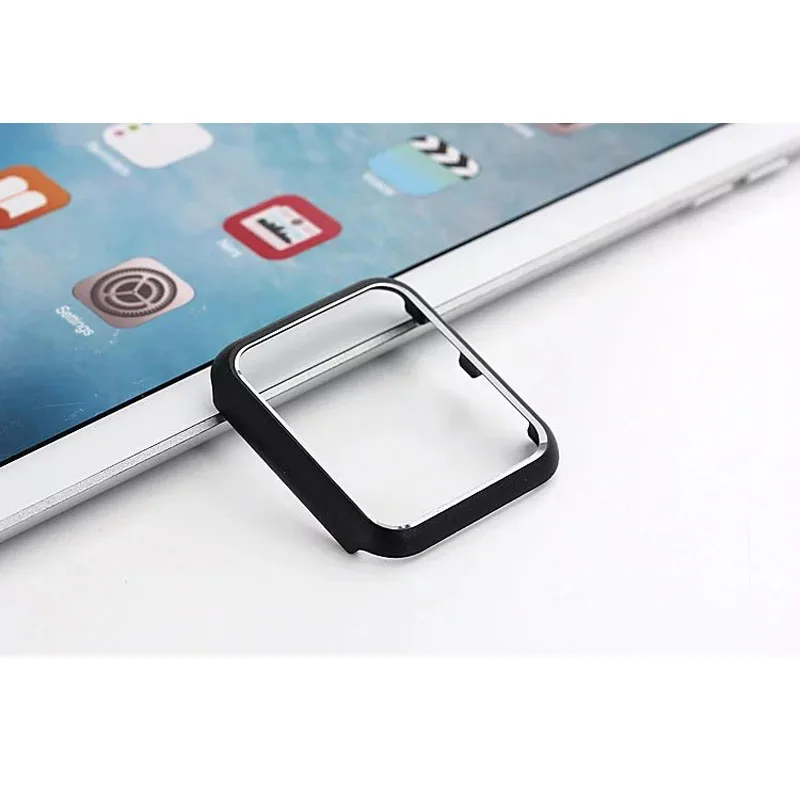 10 видов цветов Алюминиевый металлический чехол для Apple Watch Series 3 iWatch серии 1/2 42 мм 38