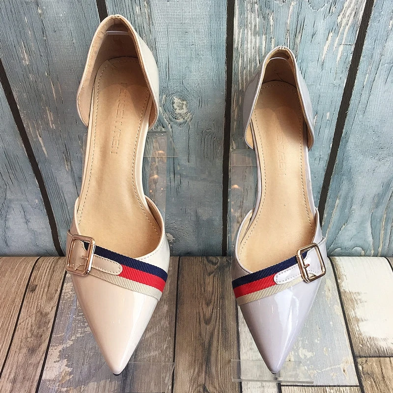 Открытые босоножки женская летняя обувь Новинка 2018 года Корейская версия