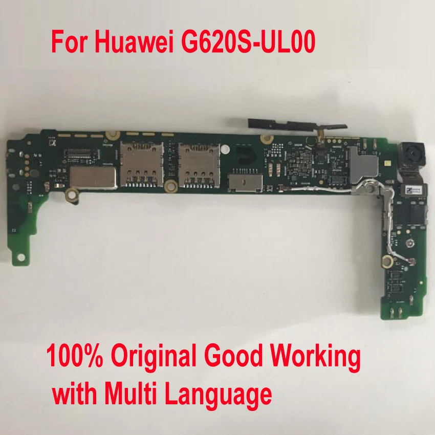Оригинальная разблокированная Многоязычная материнская плата для Huawei Honor 4 Play G620S