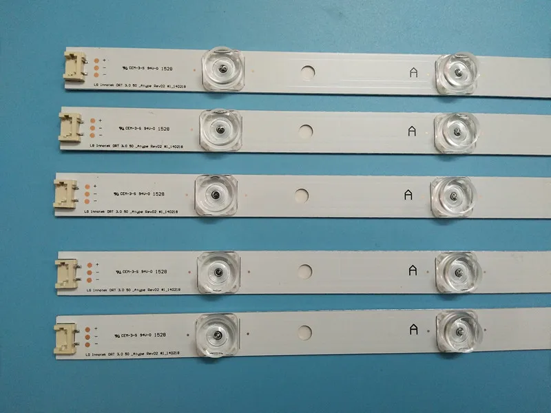 Новинка 100% светодиодный 10 шт./комплект Светодиодная лента L G 50 TV 50LB561B 50LB561U 50LB561V