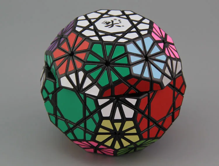 CubeXYZ DY Gem Cube 6 VI Black с дополнительной бесплатной наклейкой для коллекционирования