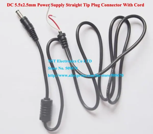 Бесплатная доставка/2 шт./DC 5 5x2 мм Источник питания прямой Коннектор с