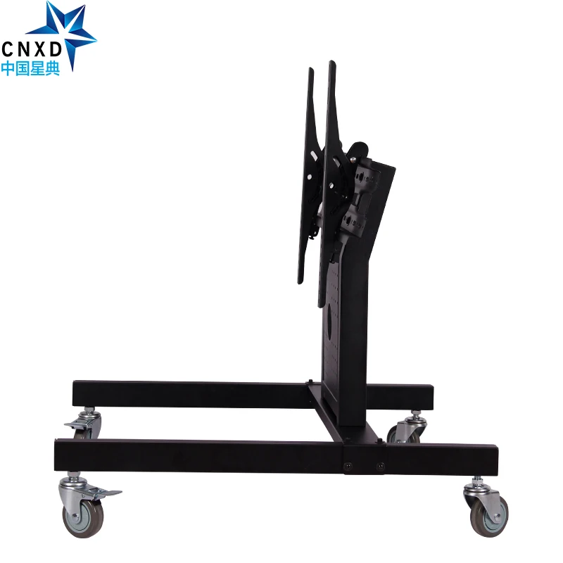 Подставка для подвижного телевизора тележка мобильного ТВ 32 65 дюймов плазменный