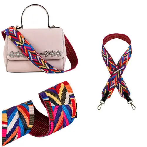 Новое поступление 2019 женская модная цветная Регулируемая сумка через плечо с