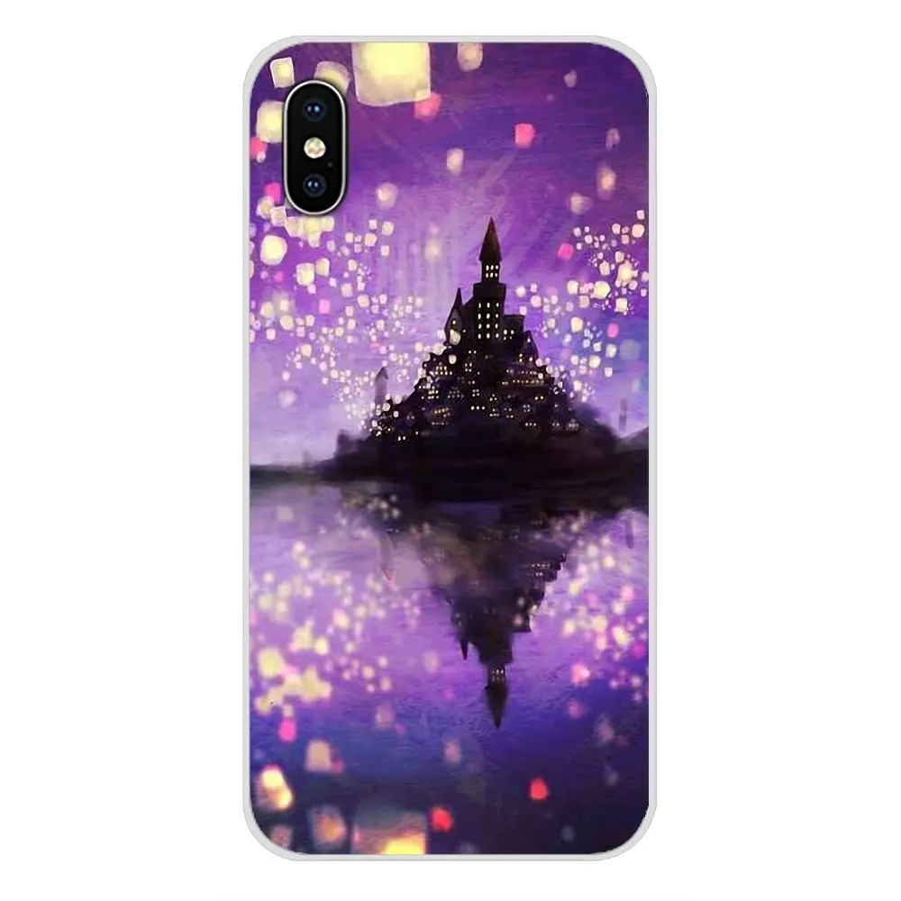 Для Huawei Mate Honor 4C 5C 5X 6X 7 7A 7C 8 9 10 8C 8X 20 Lite Pro Tangled Rapunzel аксессуары чехлы для