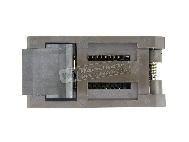 SOP28 SO28 SOIC28 FP-28-1.27-07 Enplas IC тестирование сгорания разъем программирования адаптер 7 9