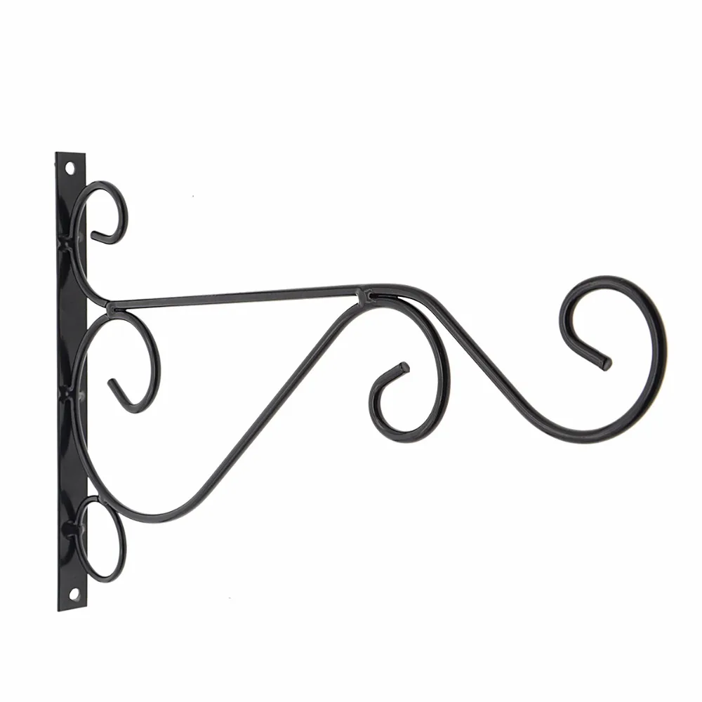5 шт. Европейский Стиль Настенный Держатель для кашпо Железный цветочный горшок