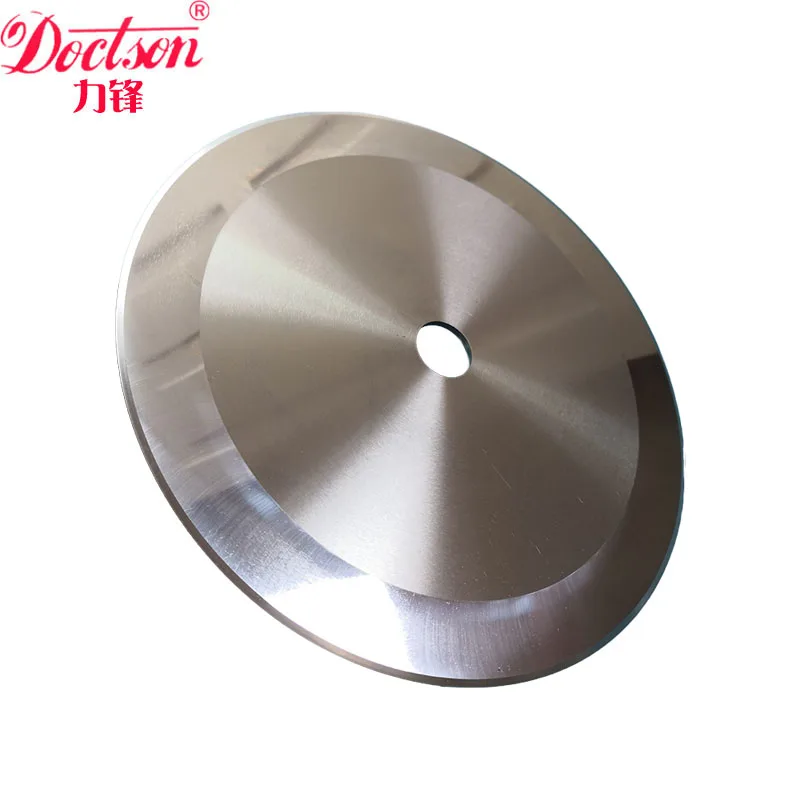 Режущий станок твердосплавное лезвие круглый нож Вольфрамовая сталь режущий