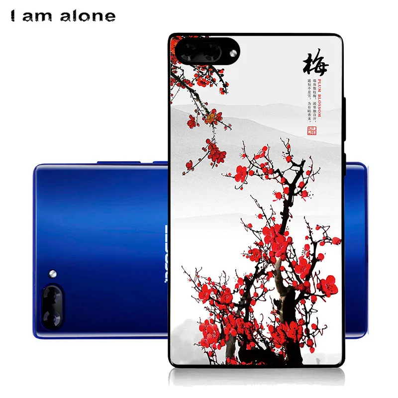 Чехлы для телефонов I am alone Для Doogee Mix, 5,5 дюйма, мягкие чехлы для мобильных телефонов из ТПУ, Модный Цветной чехол с рисунком Для Doogee Mix