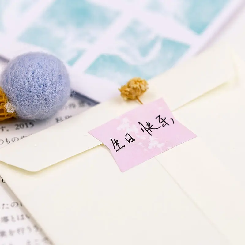 Coloffice 60 шт./компл. простой небольшой свежий креативный Индекс стикер для