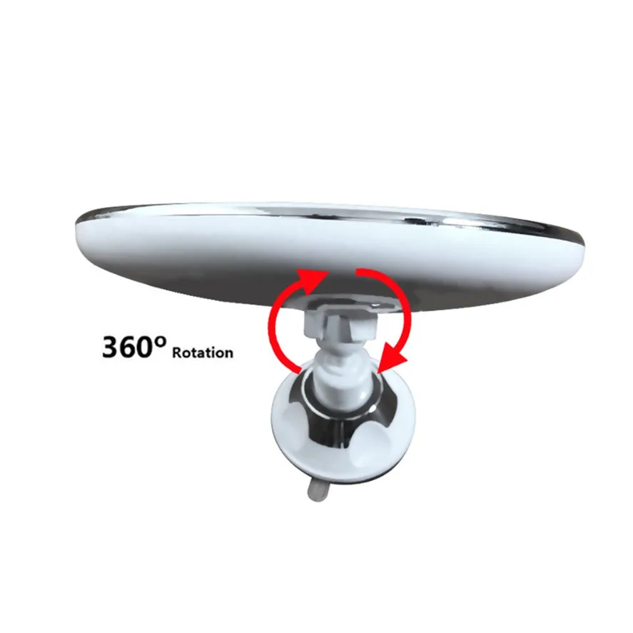 Новинка 2019 зеркала для макияжа 1 шт. гибкое зеркало с подсветкой 10X увеличительное