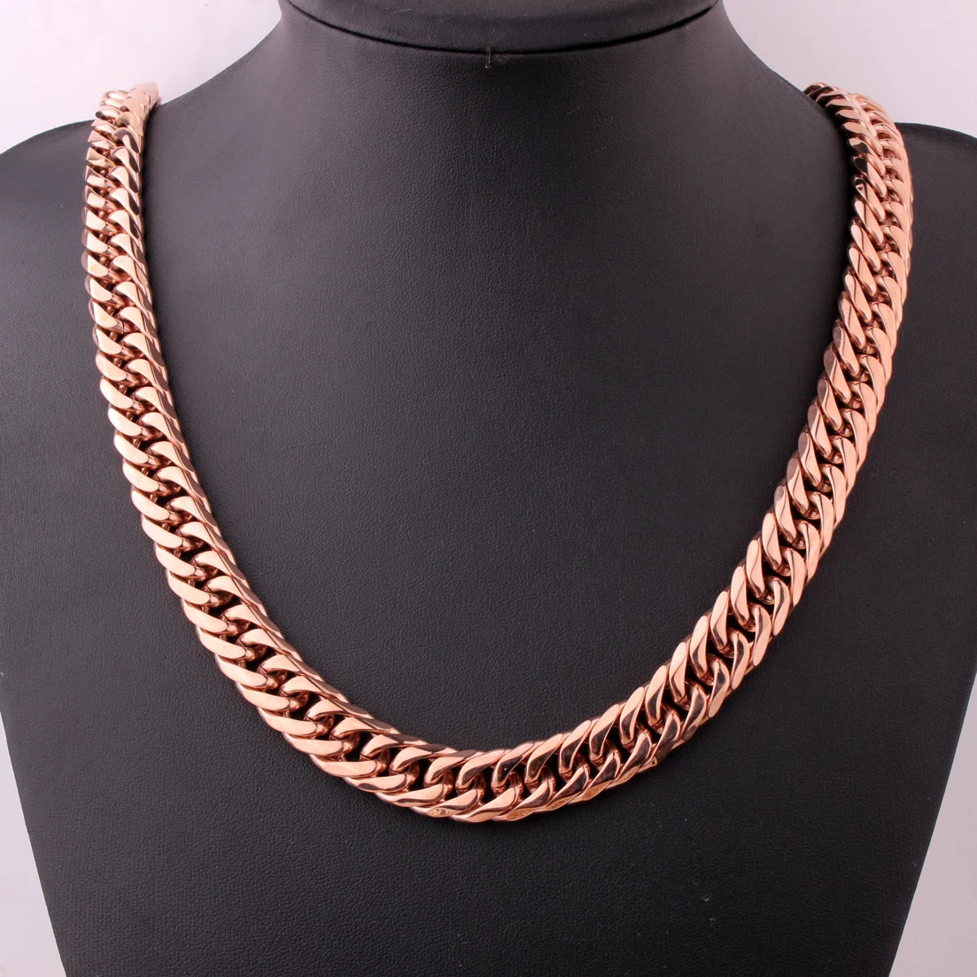 

Polishing Silver/Gold/Rose Gold Color Stainless Steel 7-40 Inches Option Men 13/16mm Wide Curb Cuban Chain Necklace Or Bracelet